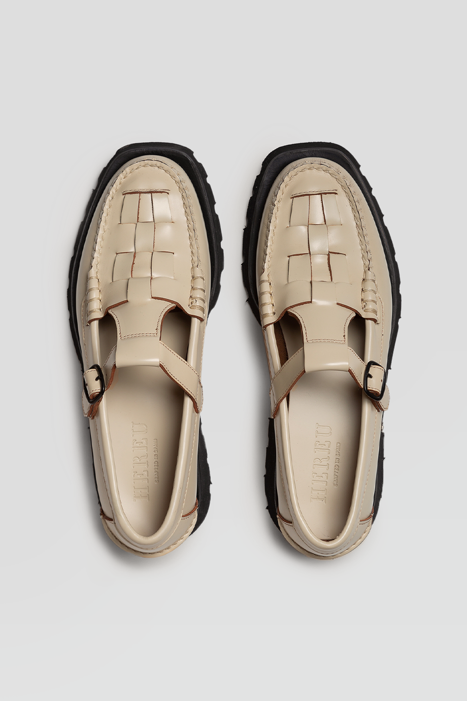 HEREU｜SOLLER 運動底瑪莉珍鞋