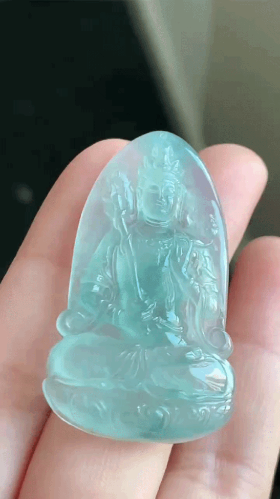 295733 翡翠飄花虛空藏