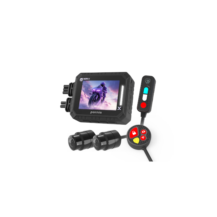 『新品上市』寶麗萊 MX200WGS 極清鷹 1080P 60FPS HDR 機車行車記錄器 附32G記憶卡