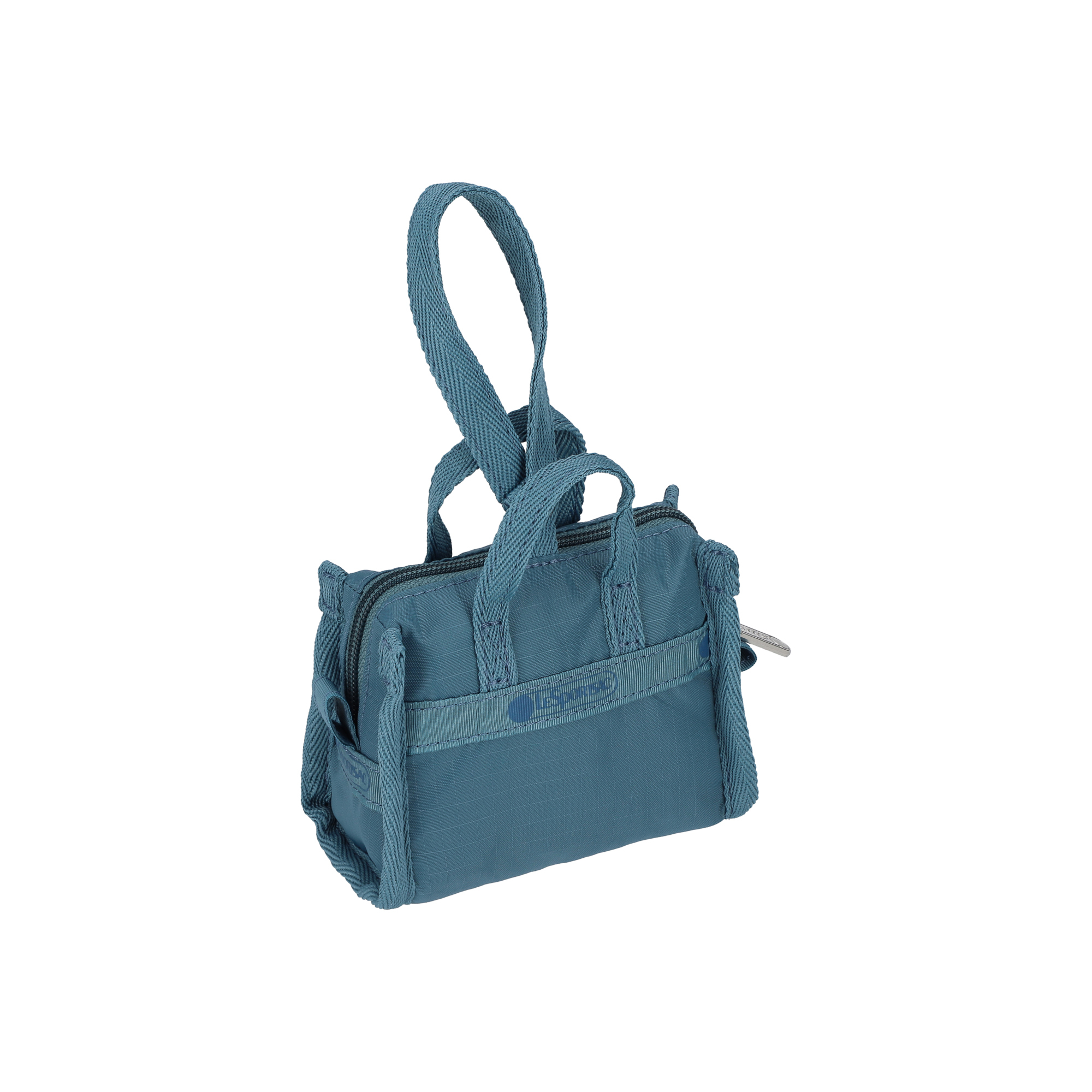 迷你旅行袋掛飾 (BLUE INDIGO)