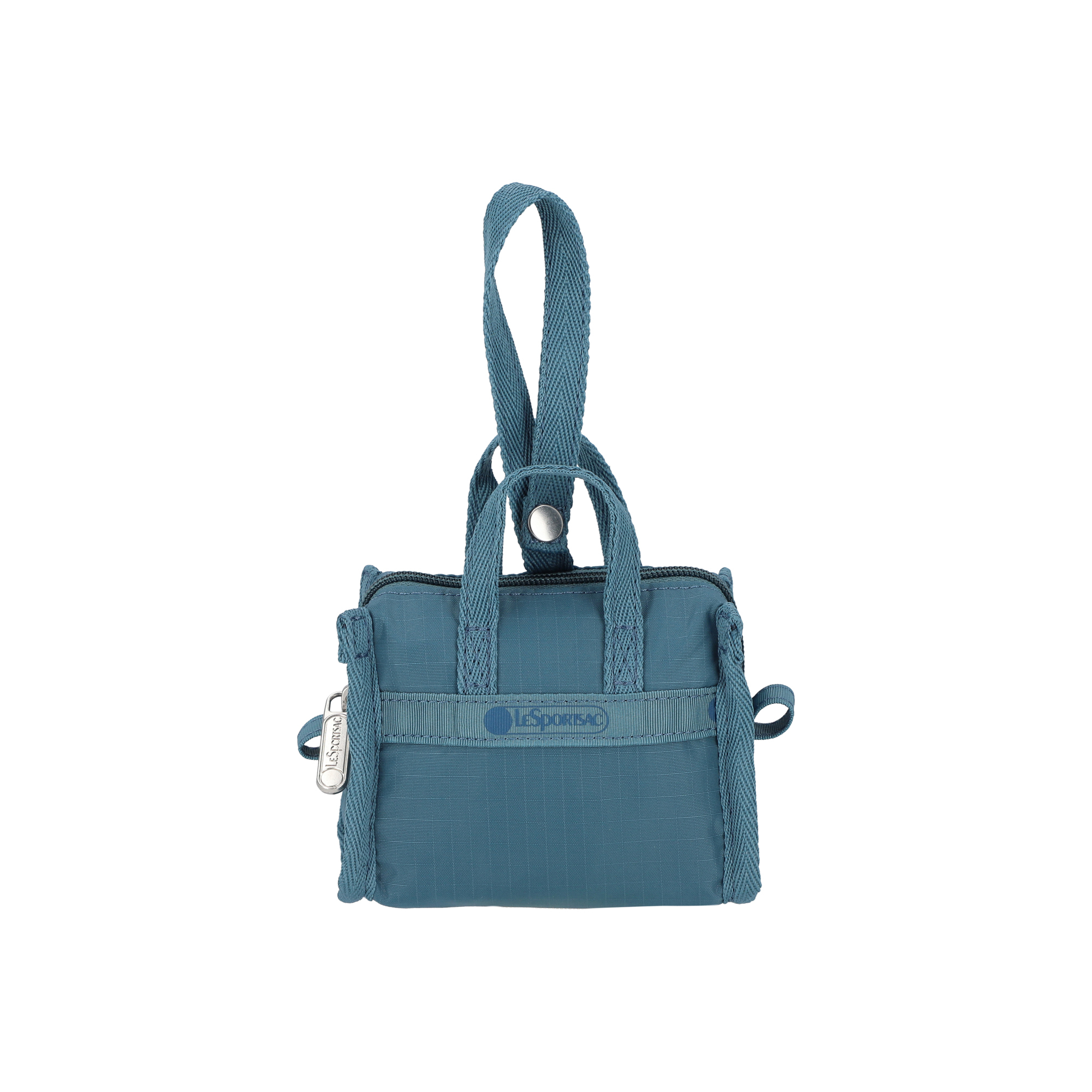 迷你旅行袋掛飾 (BLUE INDIGO)