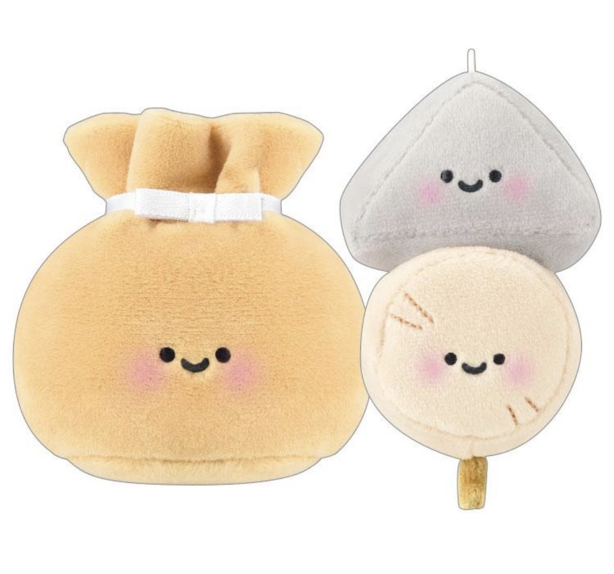 JP 日式關東煮麻糬磁吸匙扣 2P 4410