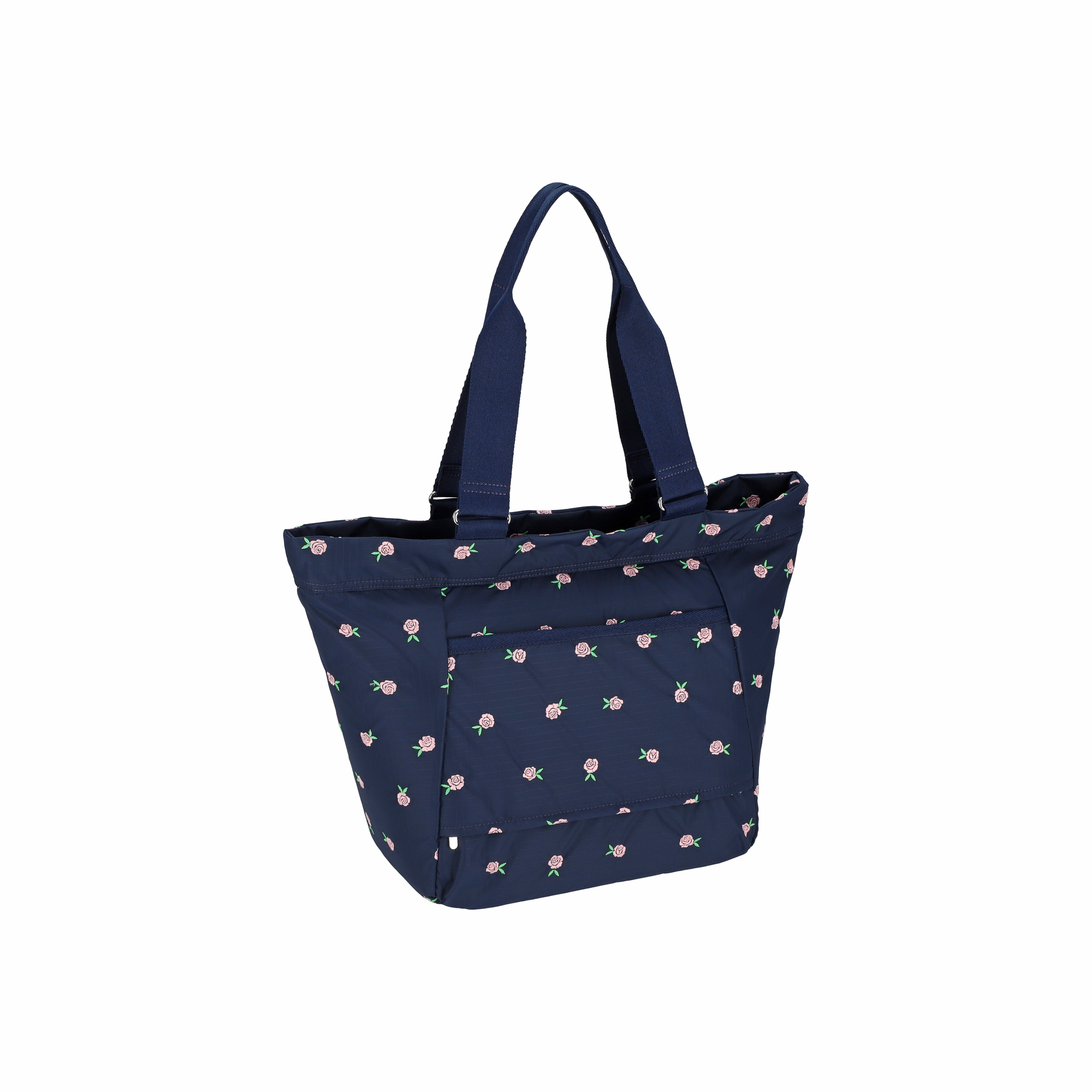 中型托特包 (PINK ROSES EMBROIDERY)