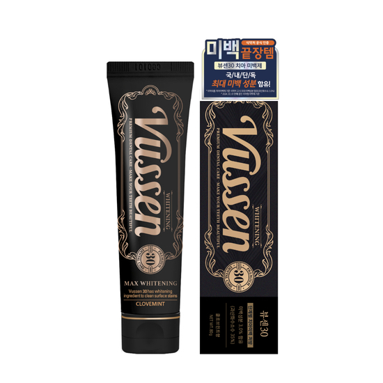 Vussen 30 Teeth Whitening Paste 80g