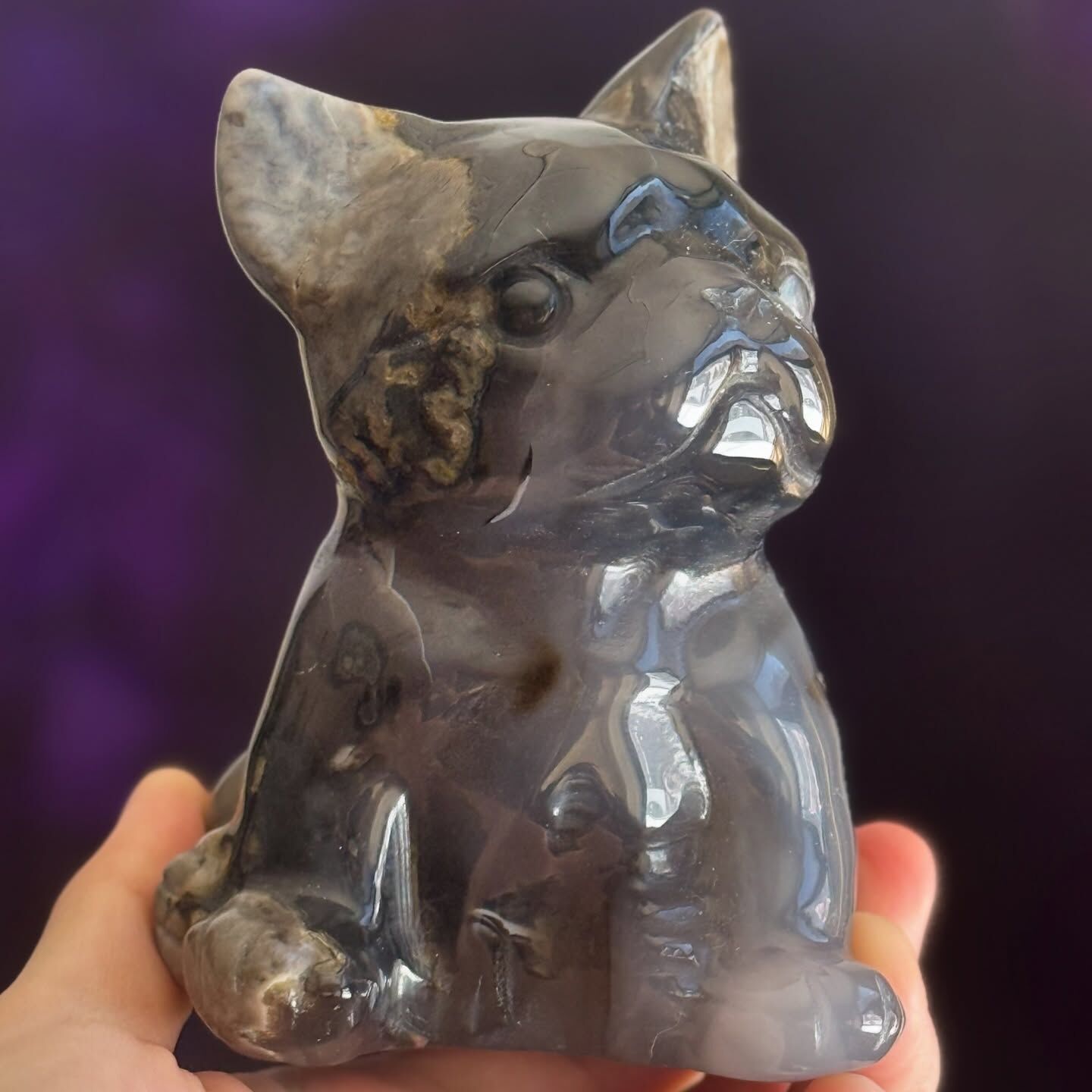 [原石] 火山瑪瑙 法鬥 水晶擺飾