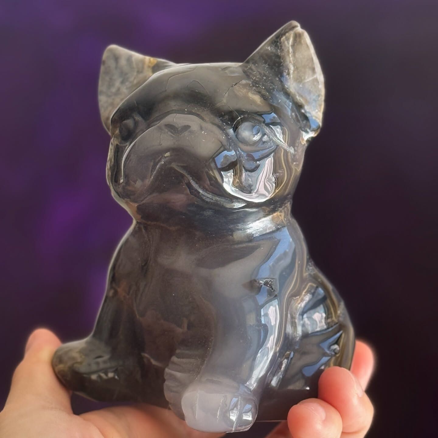 [原石] 火山瑪瑙 法鬥 水晶擺飾