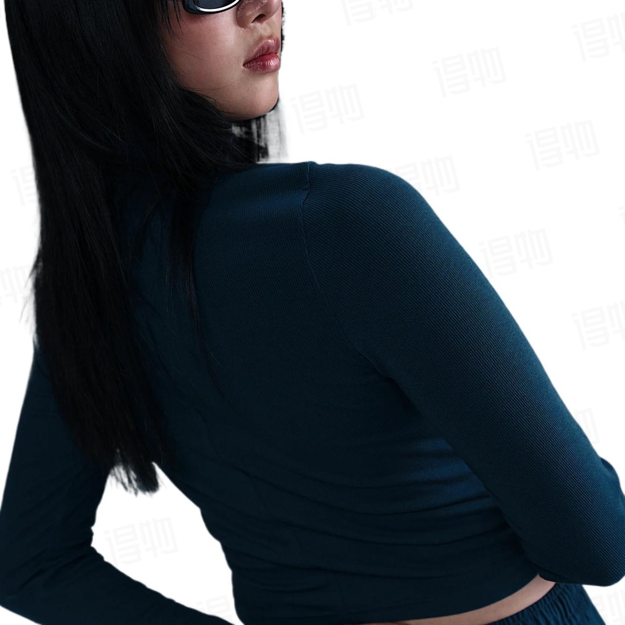 【西班牙連線】NIKE ESSENTIAL RIBBED MOCK LONG SLEEVE TOP 2色 DV7881010