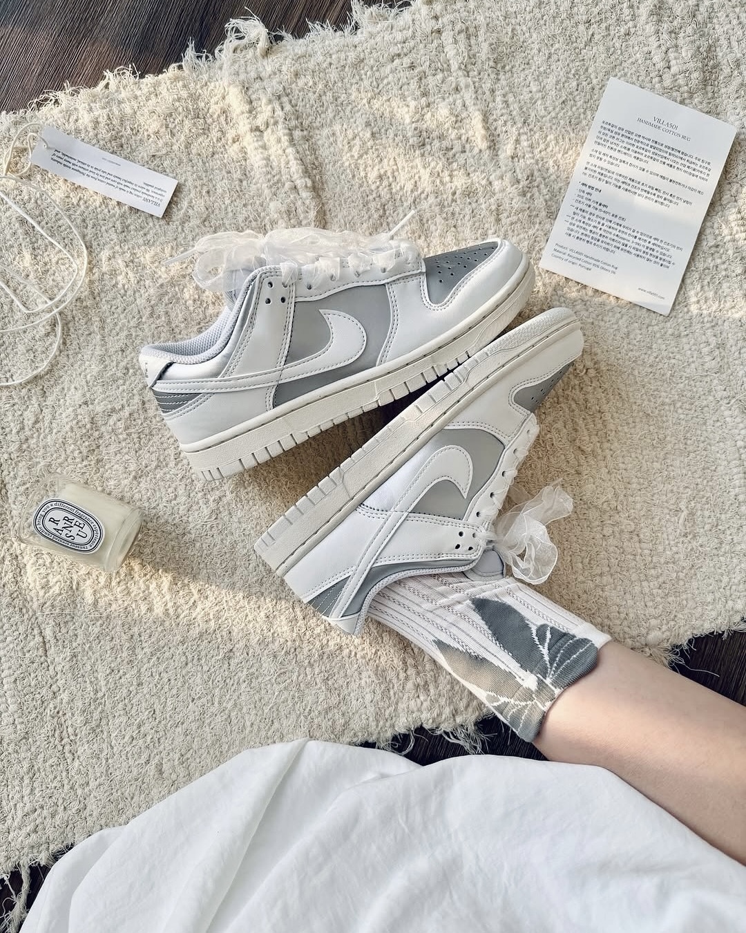 (預訂) Nike Dunk Low Next Nature - Sheer Lace Metallic Platinum