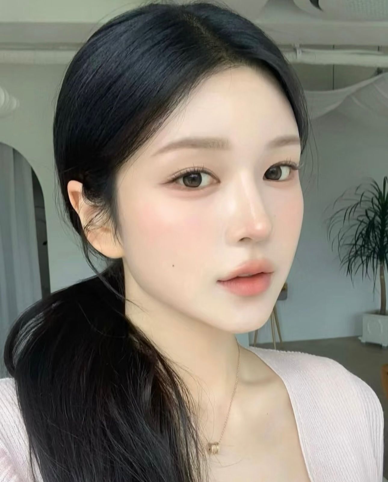 OLENS Eyelighter Glowy 1 Month Black 琉璃黑｜月拋彩妝隱形眼鏡｜每盒2片