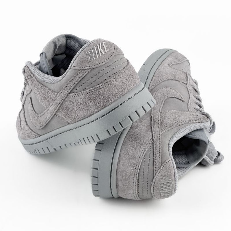 〈海外連線預定〉男鞋 NIKE DUNK LOW 'WOLF GREY' 灰色 麂皮 低筒 休閒鞋【IB6651-002】