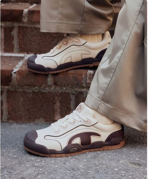 男款- Crown Street Horse 福馬冠貝鞋-亞麻棕（U6AFCTM16-S1 ）