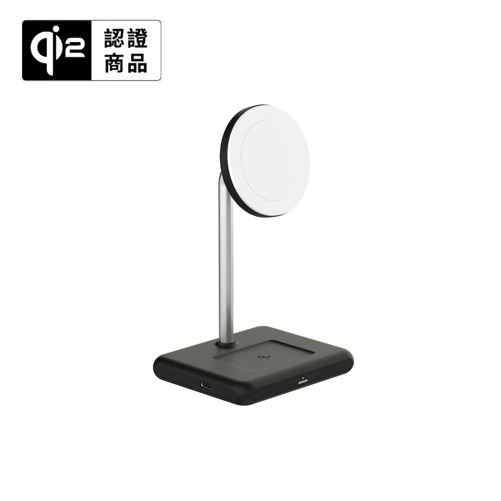 Allite | WQ1 2+1 磁吸無線充電座【Allite 官方授權經銷】