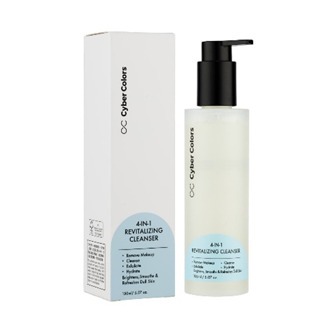 CF6523  CYB - CYBER COLORS   亮澤保濕卸妝潔面凝膠150ml   *CYB 買任何兩件送面油紙  CYB 買任何三件送橄欖潤唇膏  CYB 買任何四件送溫和卸妝潔膚紙30片