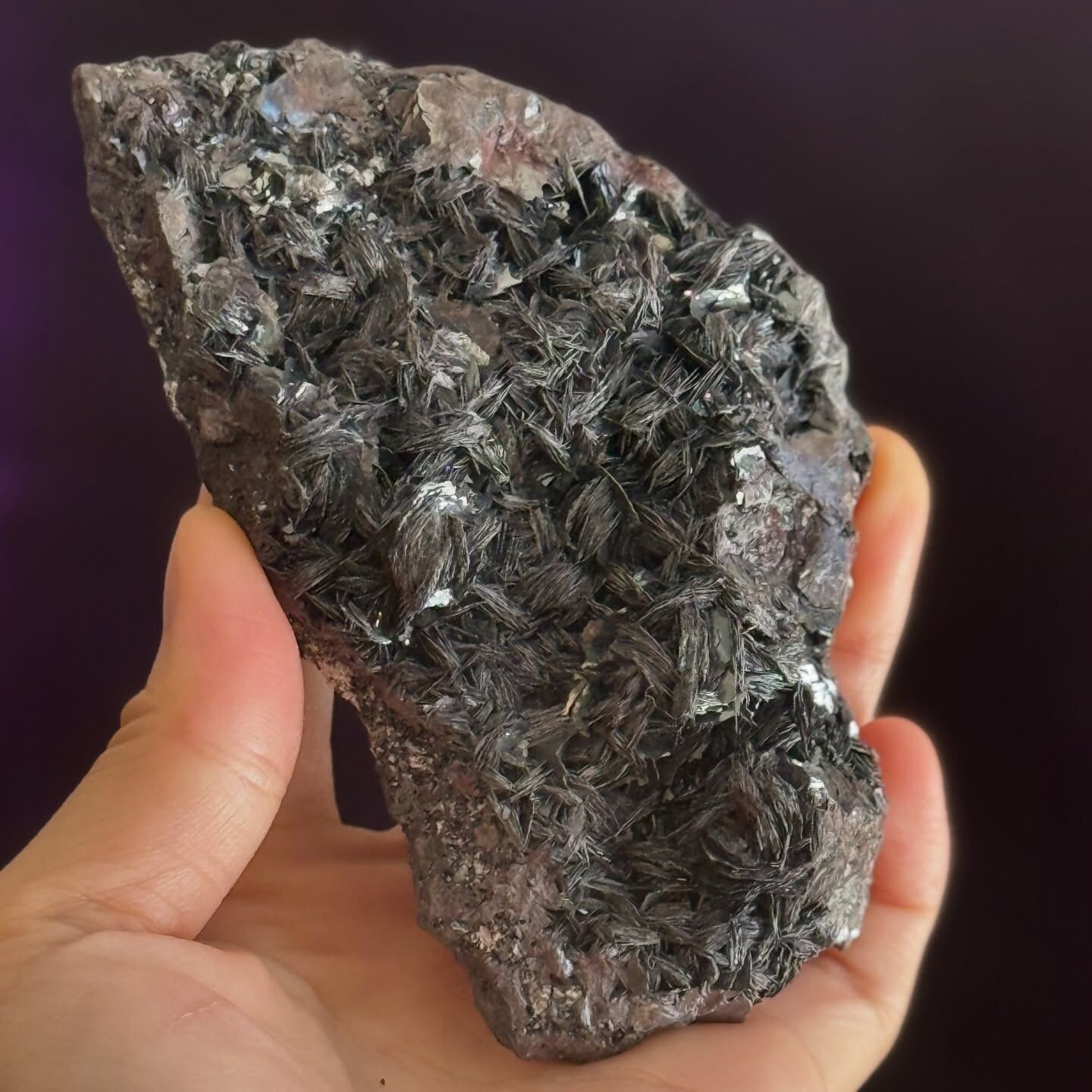 [原石] 鏡鐵礦 / 花瓣赤鐵礦 原礦