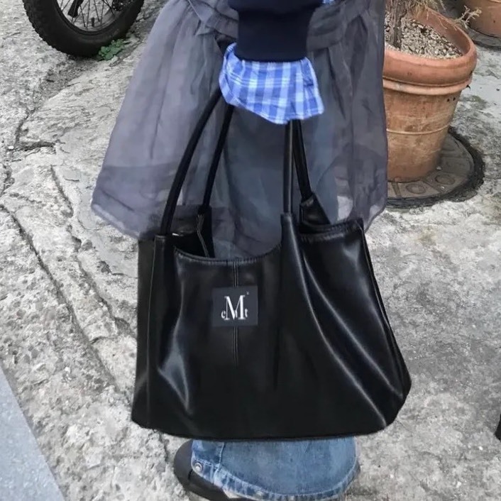 （預購）韓國 MUCENT EPEE MIDDLE 皮革 手提包 單肩包 側背包