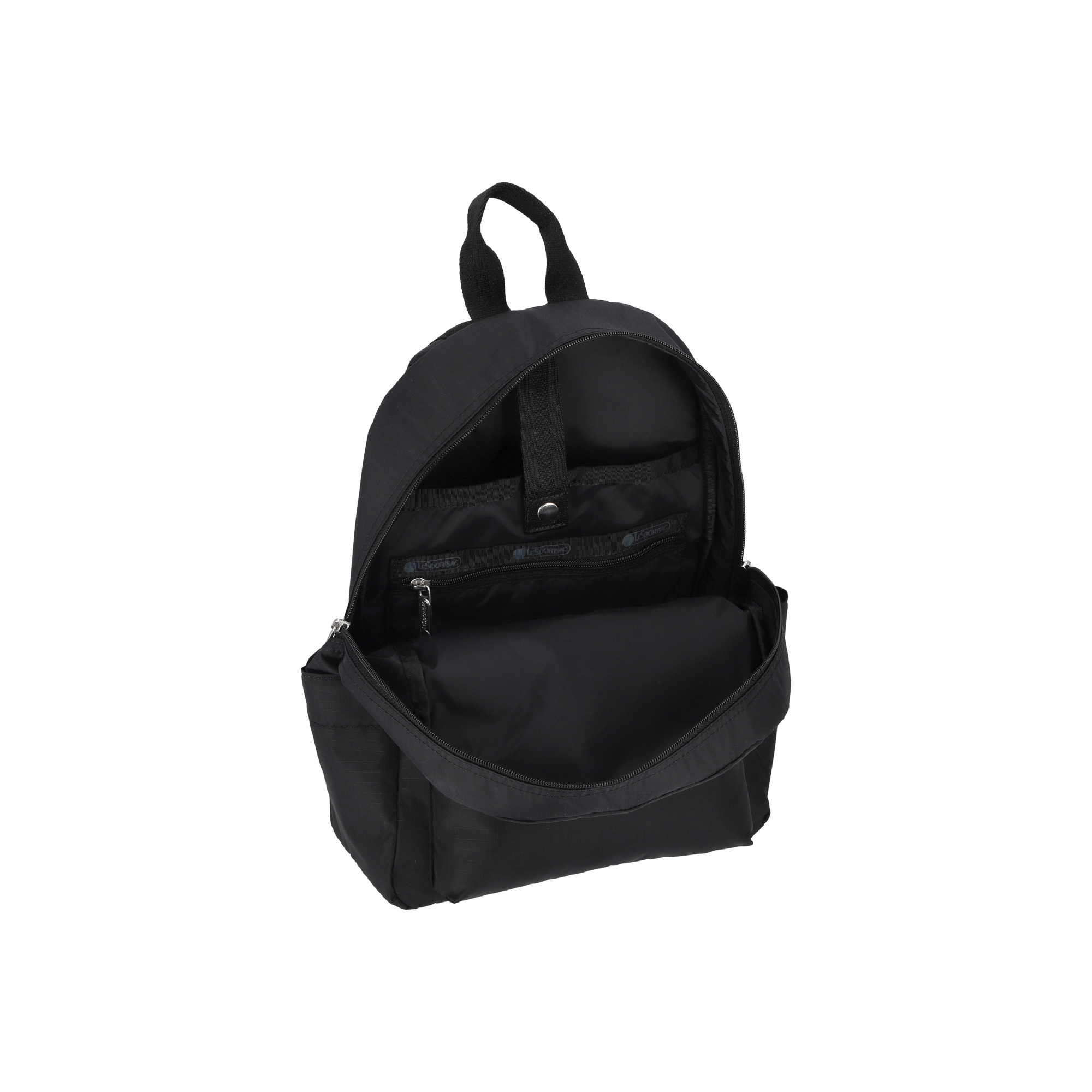 小型日常後背包 (RECYCLED BLACK)