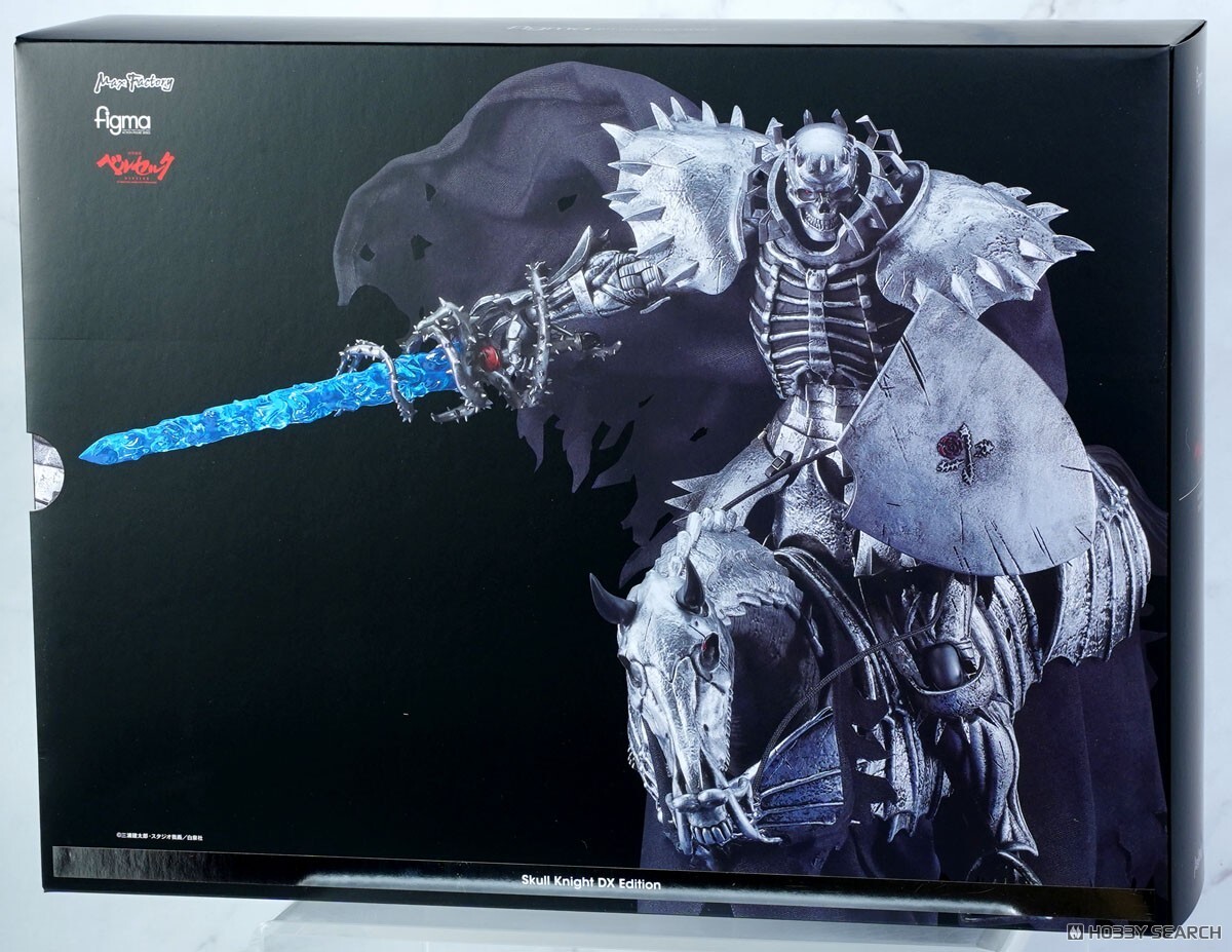 GSC figma 烙印勇士 骷髏騎士 DX版 有馬 可動完成品
