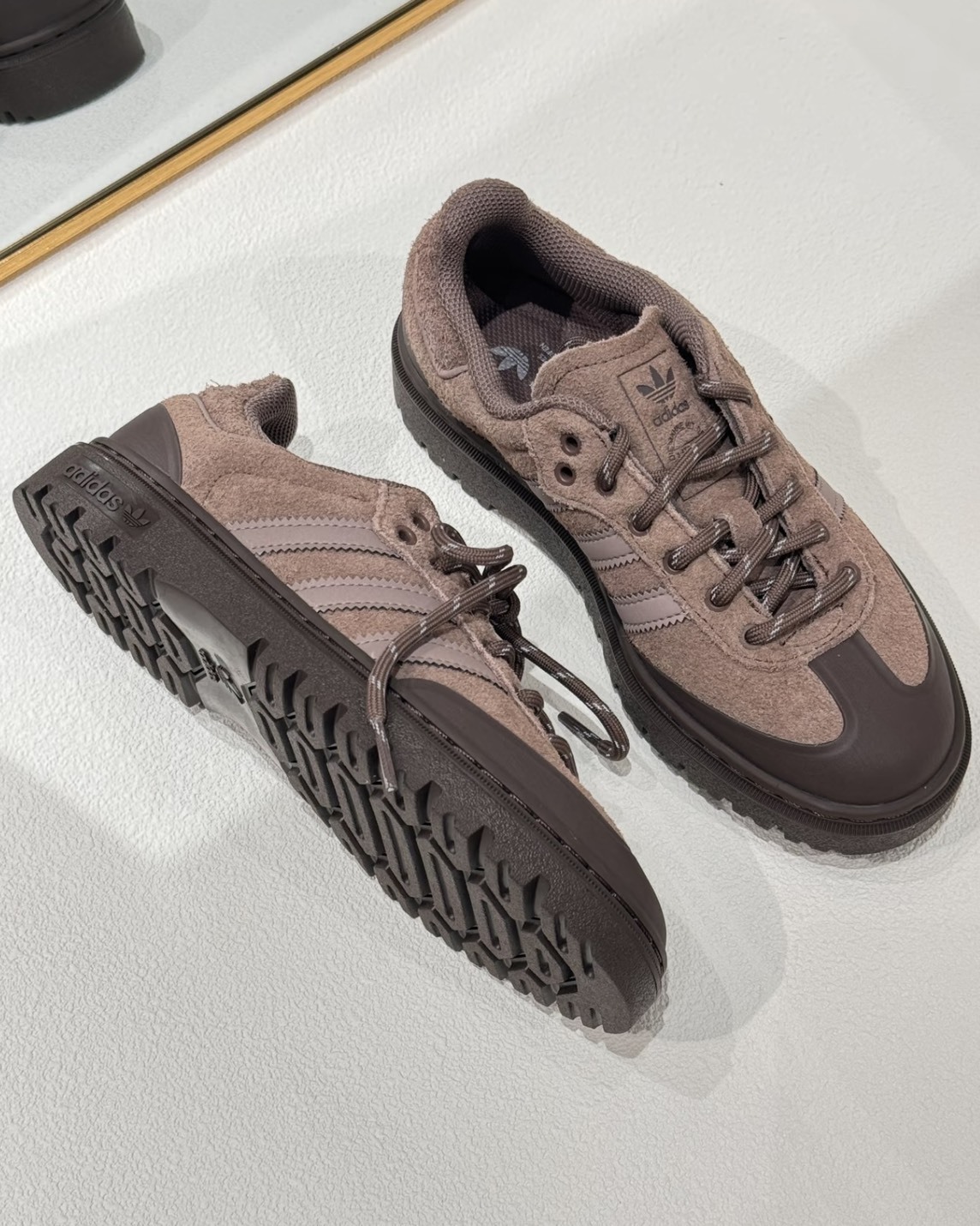 【預購】ADIDAS ORIGINALS SAMBA 可可 JR0974