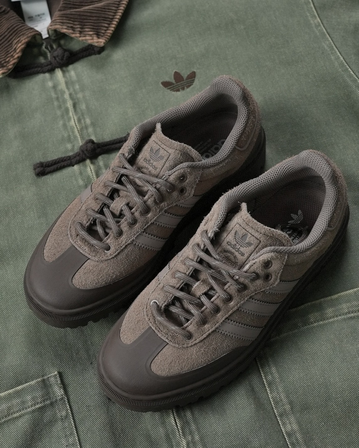 【預購】ADIDAS ORIGINALS SAMBA 可可 JR0974