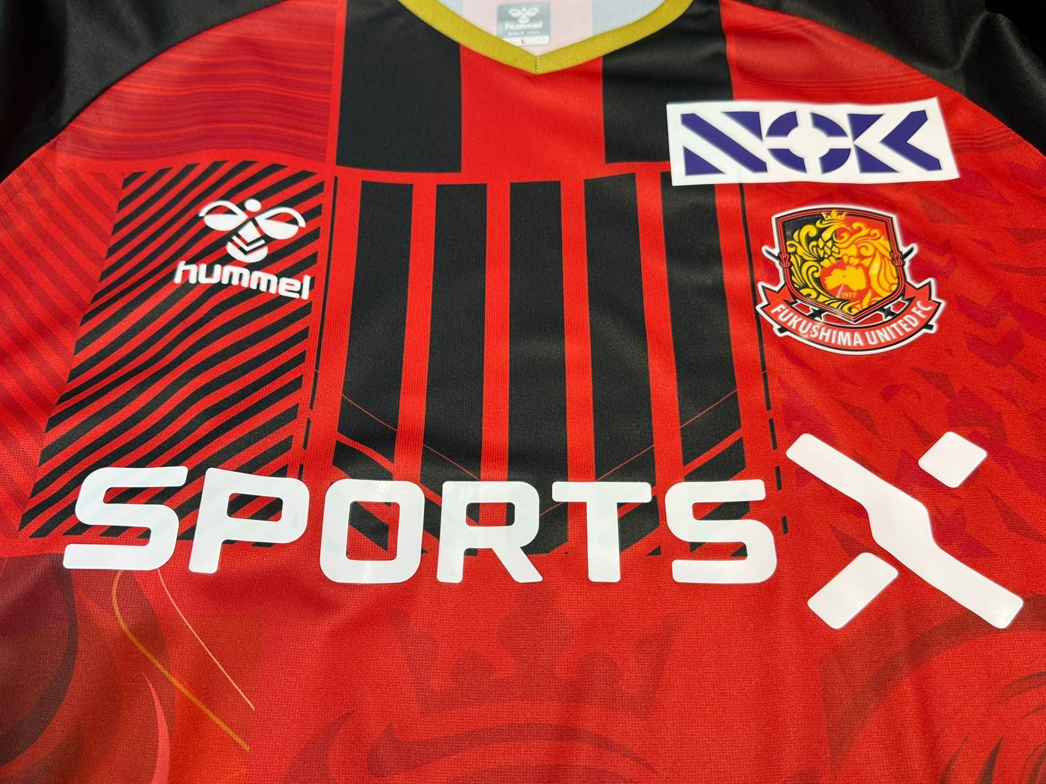 2026 FUKUSHIMA UNITED HOME AUTHENTIC SHIRT #11 KAZU