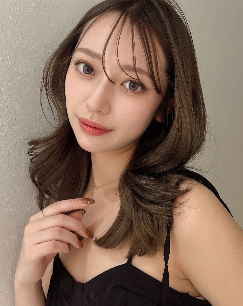 OLENS Eyelighter Glowy 1 month Ash Gray 琉璃灰｜月拋彩妝隱形眼鏡｜每盒2片