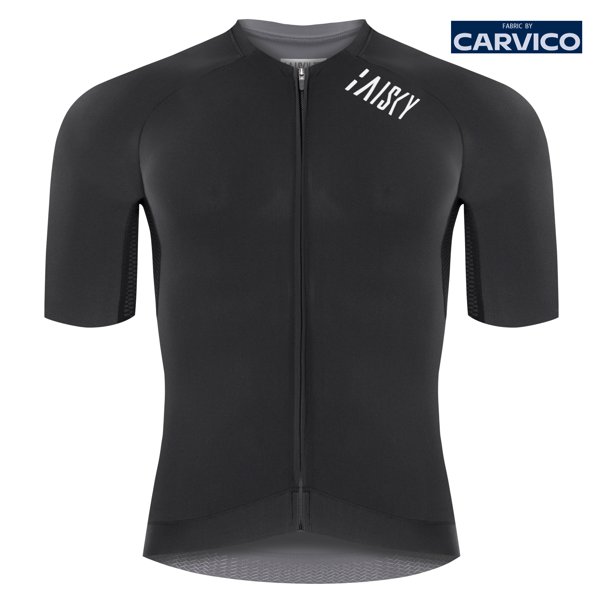 男款空力短車衣 精煉 黑