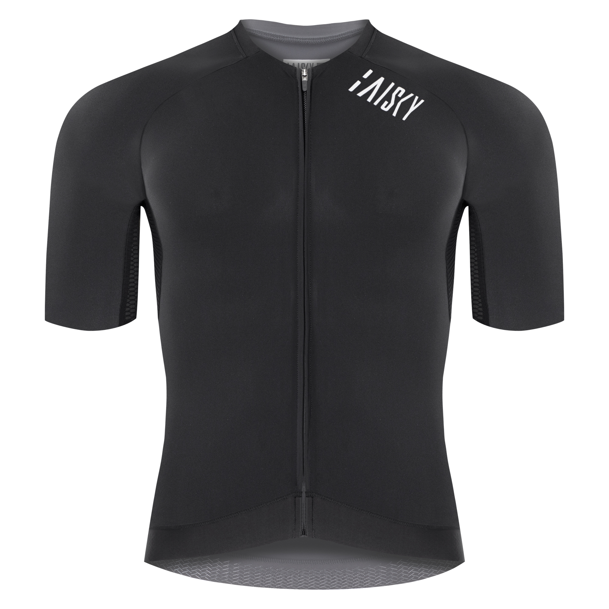 男款空力短車衣 精煉 黑