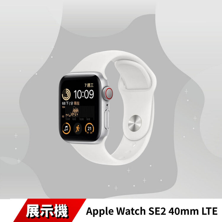 apple watch se2 40mm lte 展示機