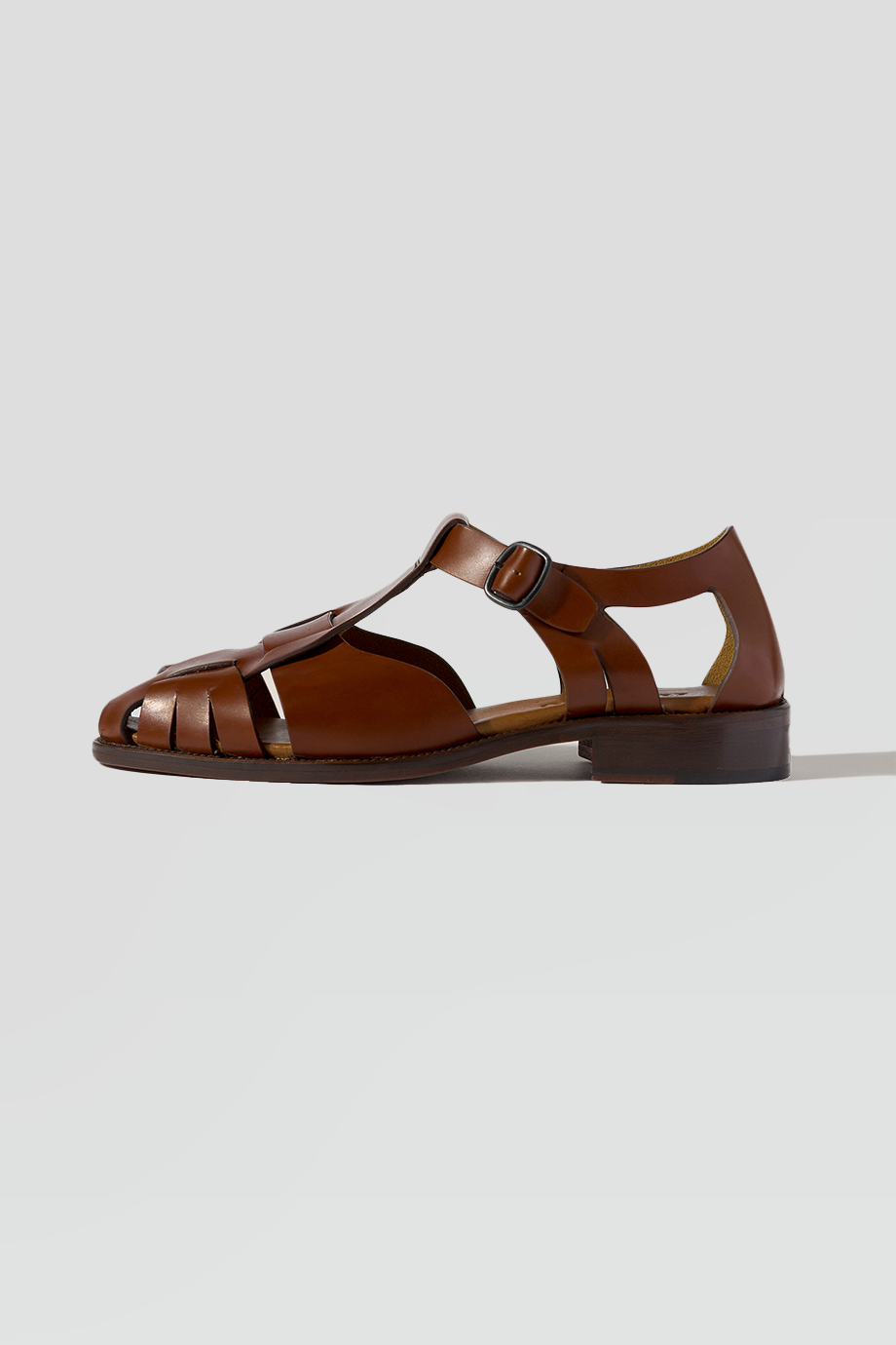 HEREU｜PESCA 真皮鏤空漁夫涼鞋