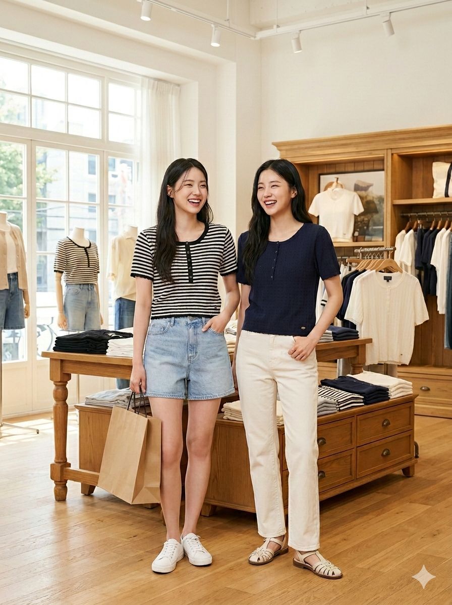 【直播】Who.A.U LX030502 Skashi 亨利領短袖上衣