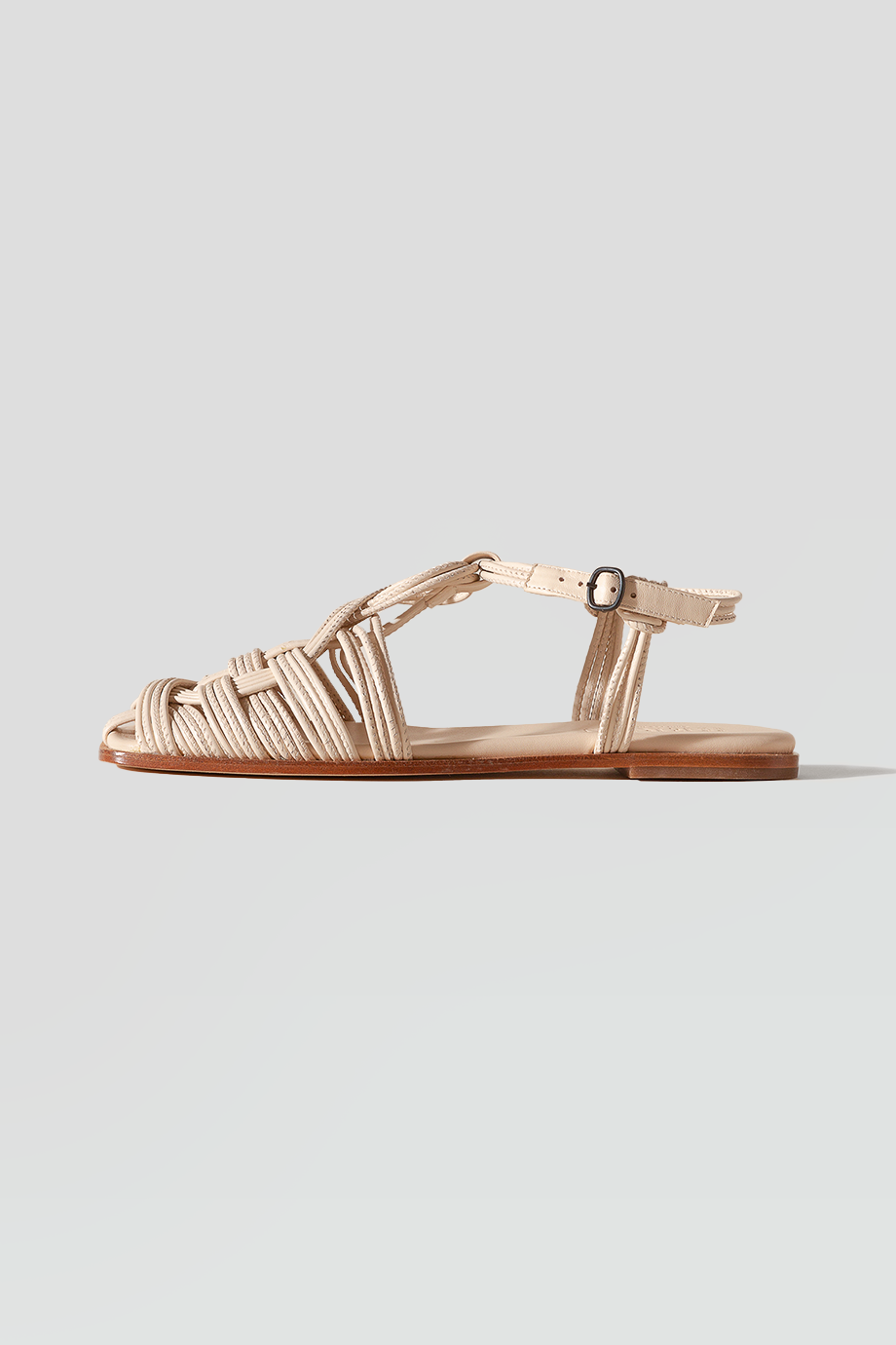 HEREU｜MANTELLA 編織細帶涼鞋