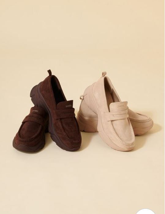 [預購] SNIDEL 休閒運動風樂福鞋