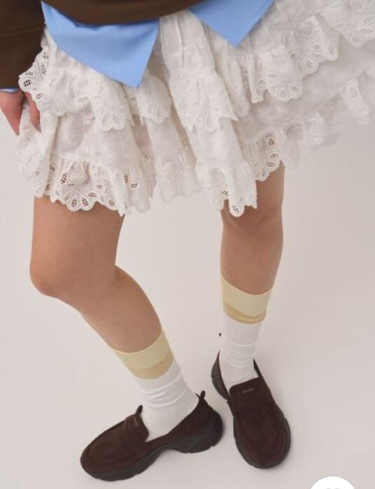 [預購] SNIDEL 休閒運動風樂福鞋