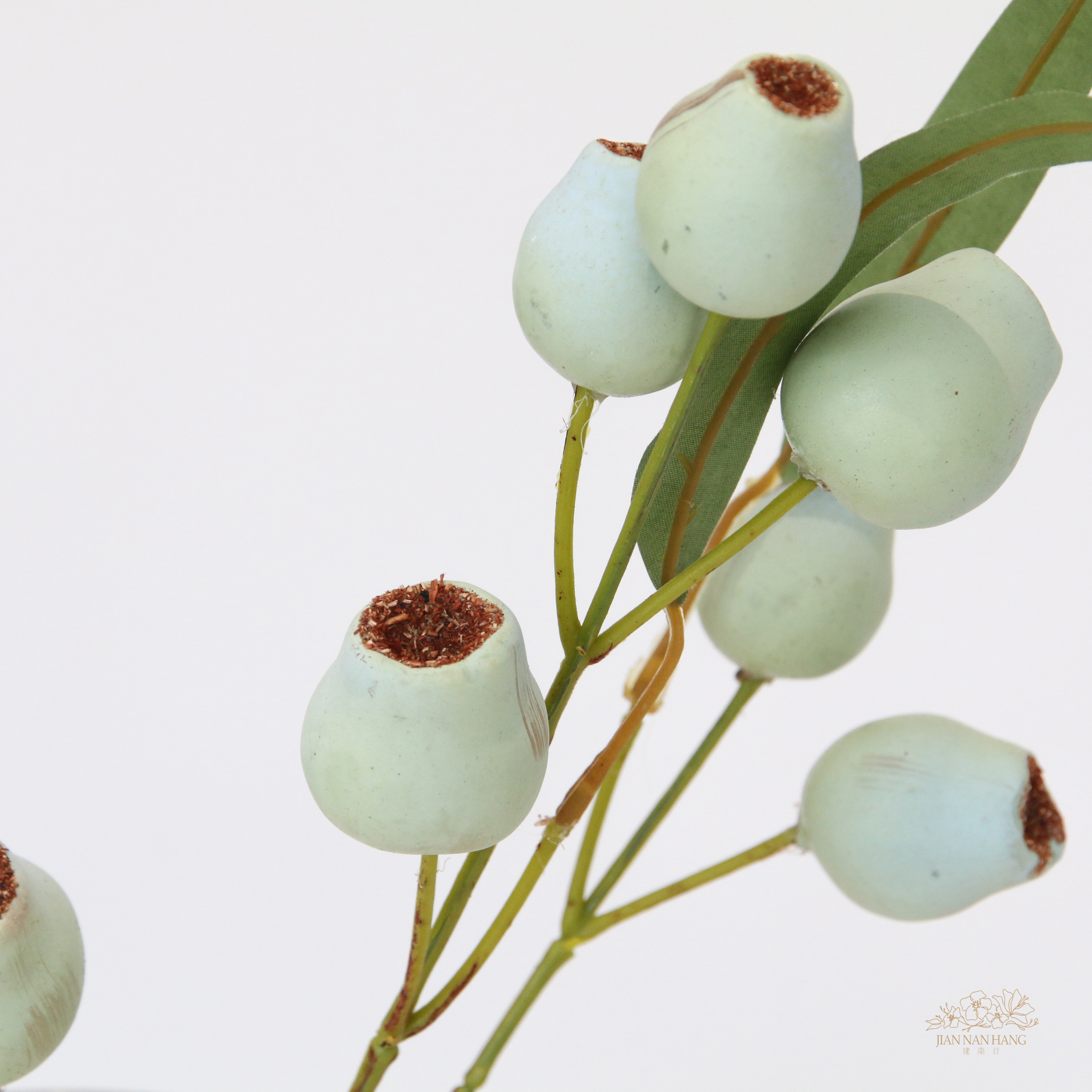 人造葉 細葉尤加利漿果枝