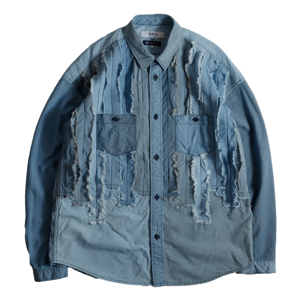 FDMTL OBI STRIPE SHIRT 3YR WASH