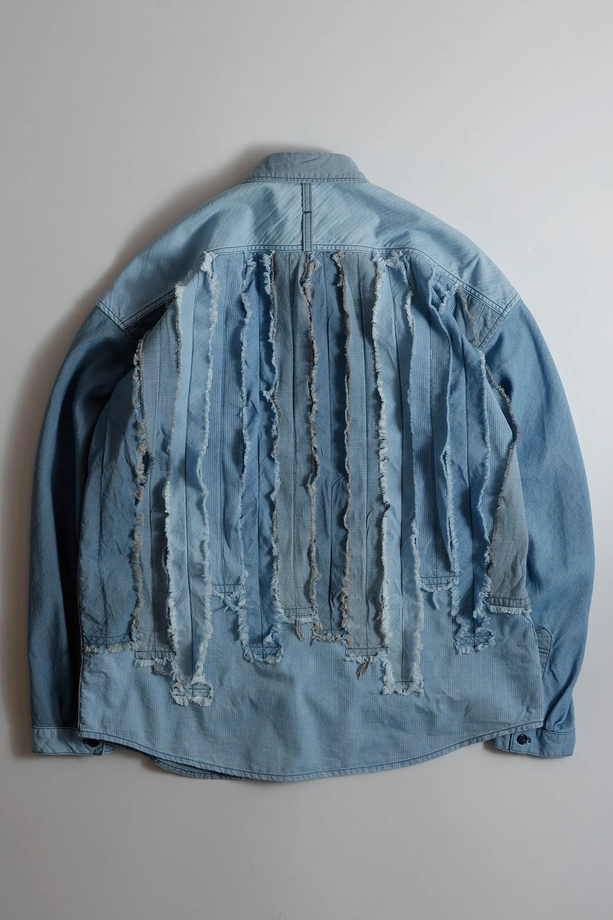 FDMTL OBI STRIPE SHIRT 3YR WASH