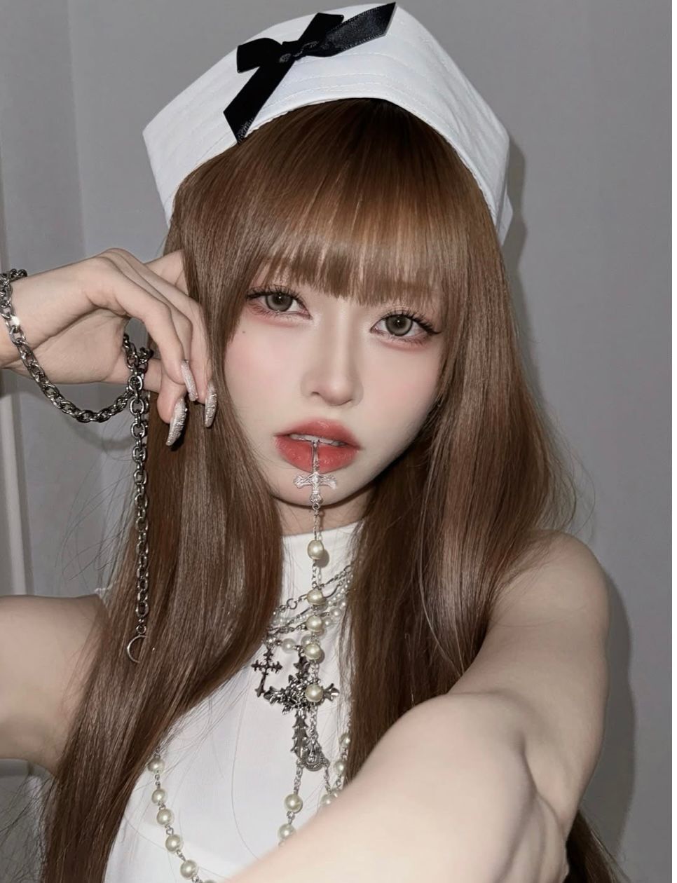 OLENS Muse 1 Month Shine Brown｜月拋彩妝隱形眼鏡｜每盒2片