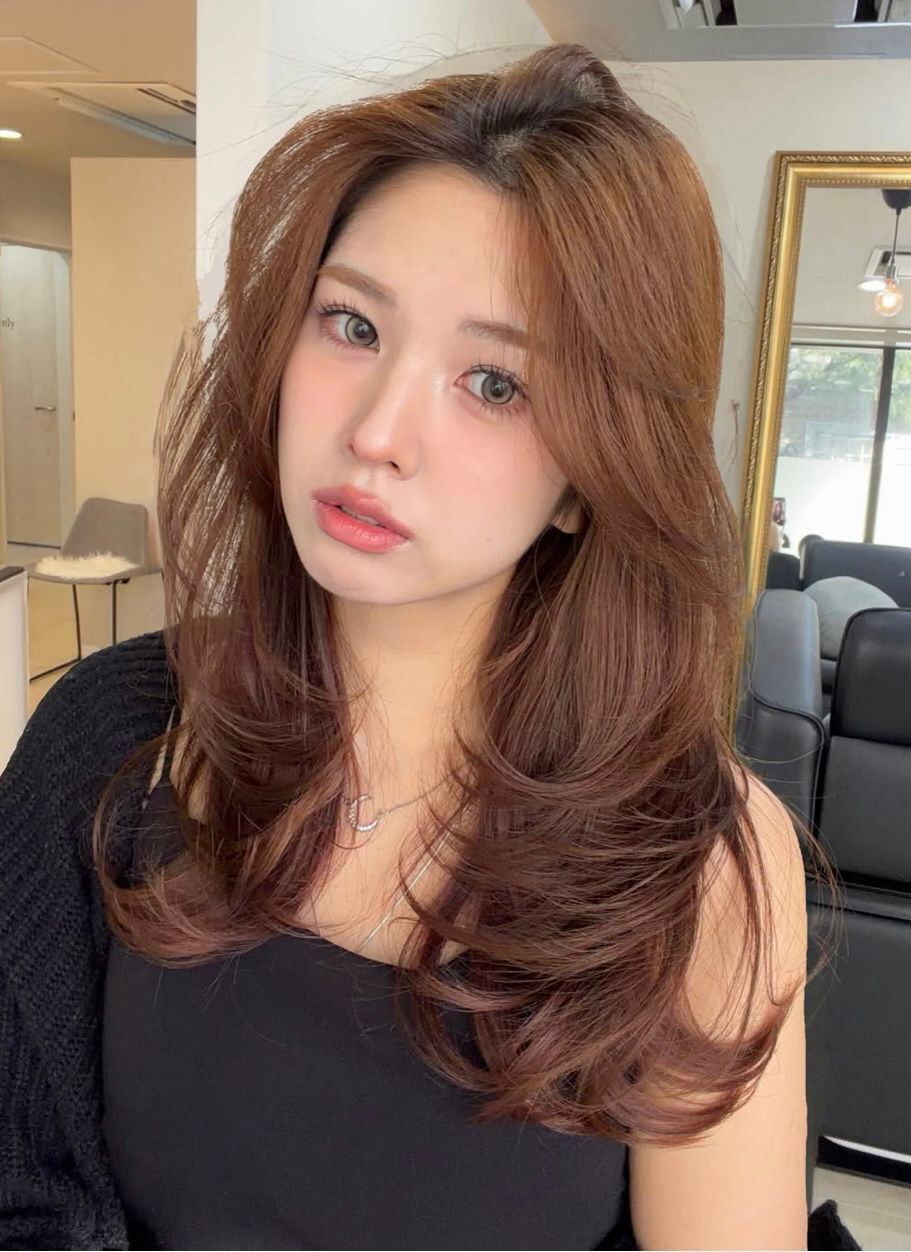 OLENS Muse 1 Month Shine Brown｜月拋彩妝隱形眼鏡｜每盒2片