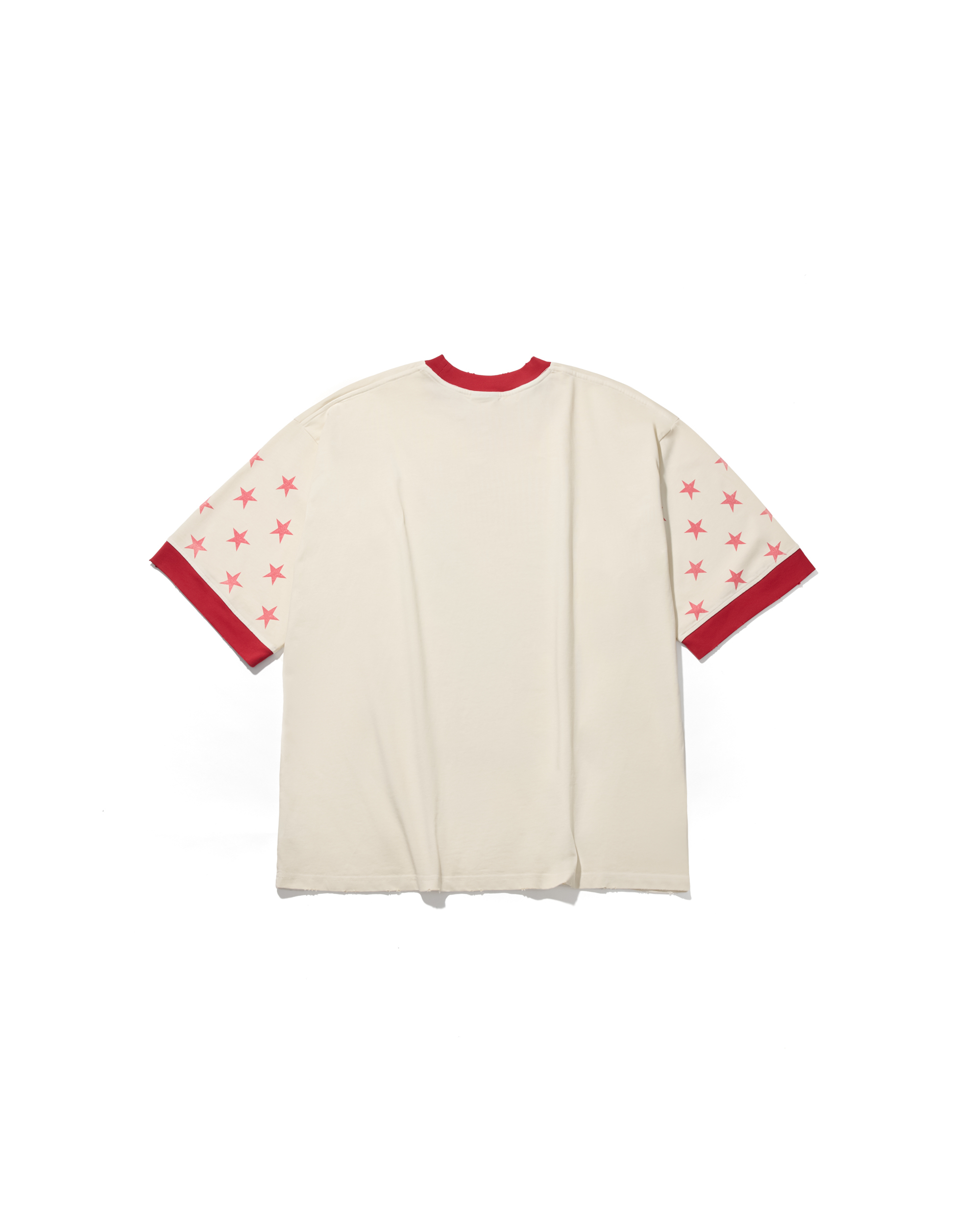 AES HALF SLEEVE BALD EAGLE VINTAGE WASHED OVERSIZE TEE