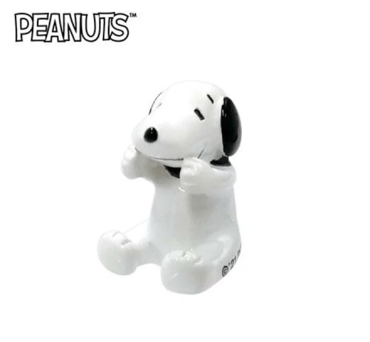 JP Snoopy 迷你陶瓷座 6933