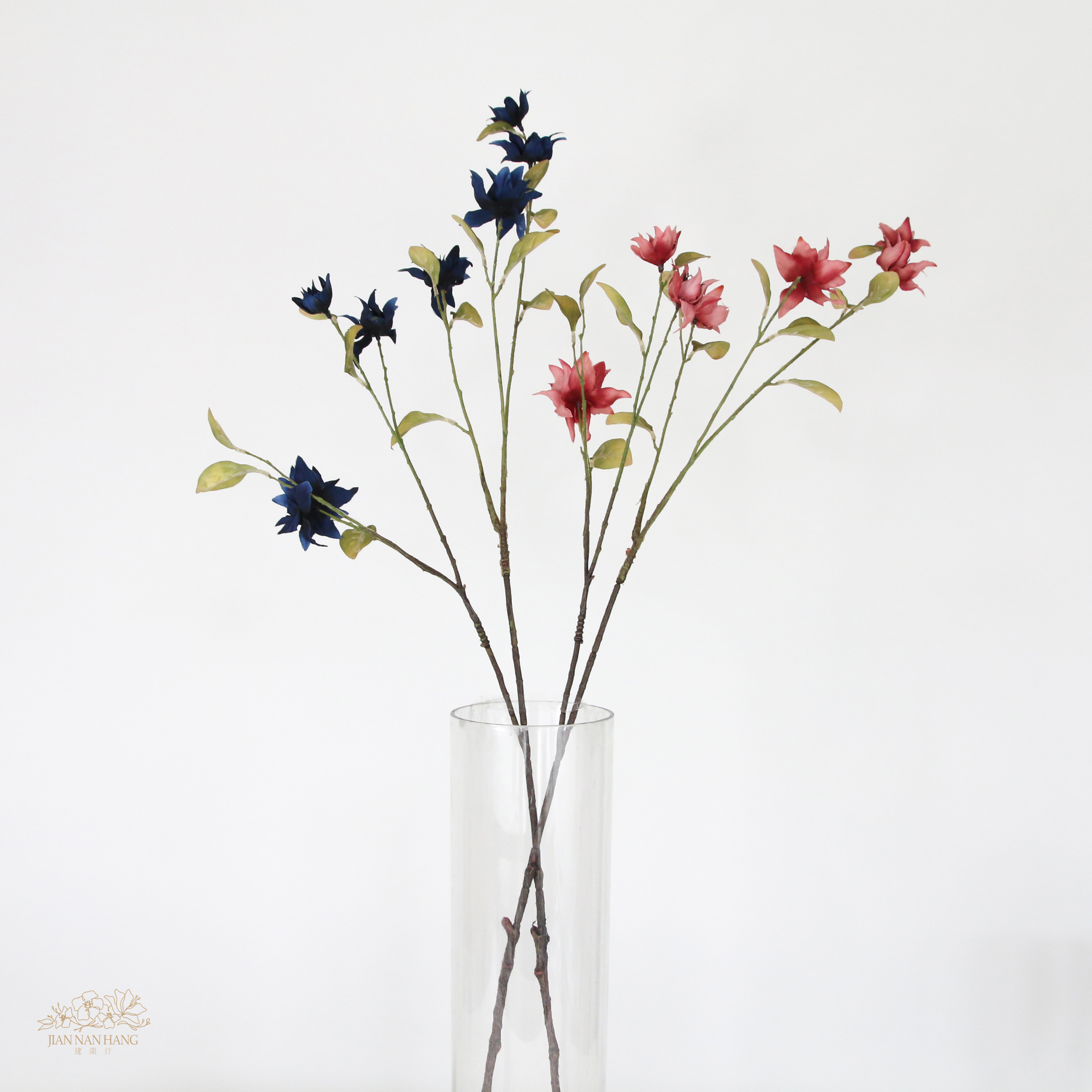 人造花 鐵線蓮長枝 2色