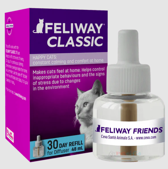 Feliway  - Classic 貓用情緒安定香薰補充裝 (48ML)