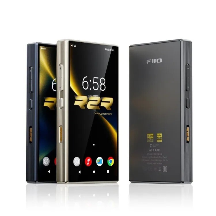 FiiO 便攜高清無損音樂播放器 M33 R2R