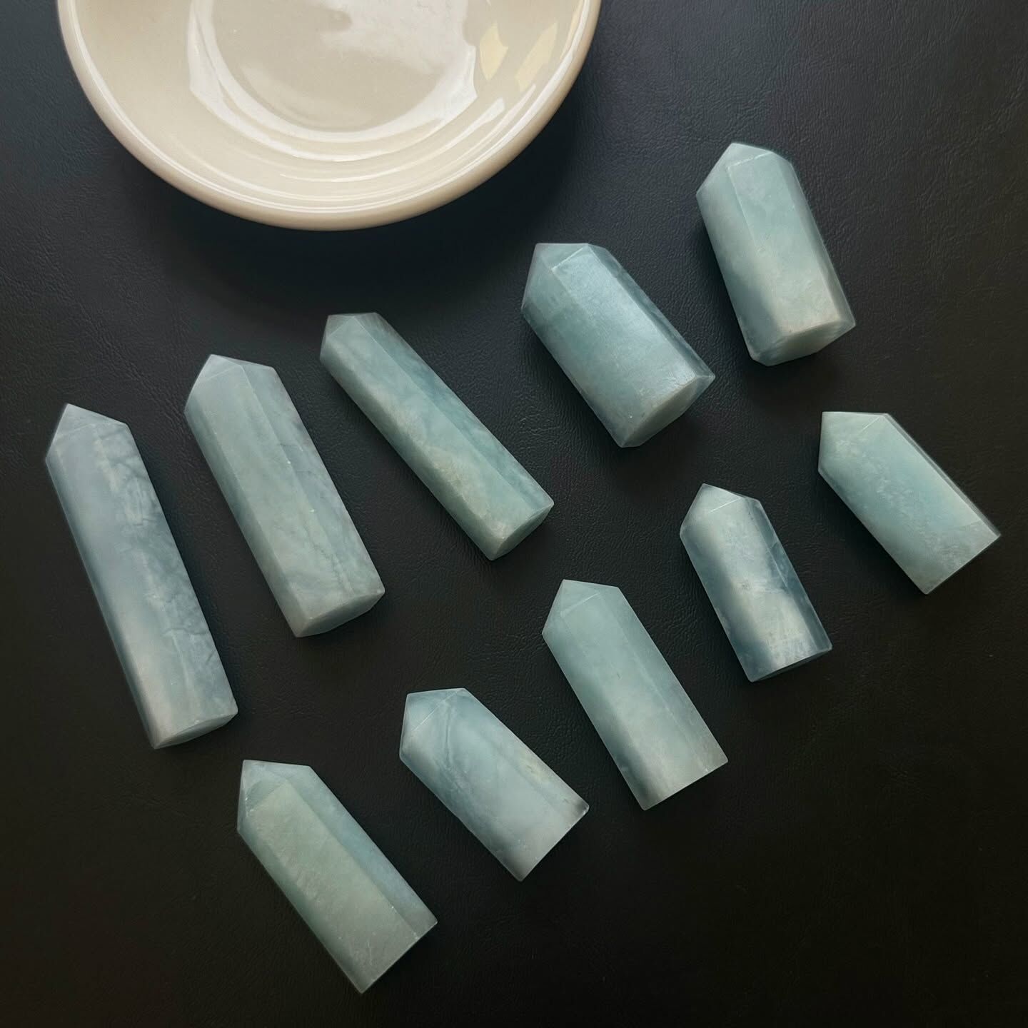 [原石] 海藍寶 小柱子