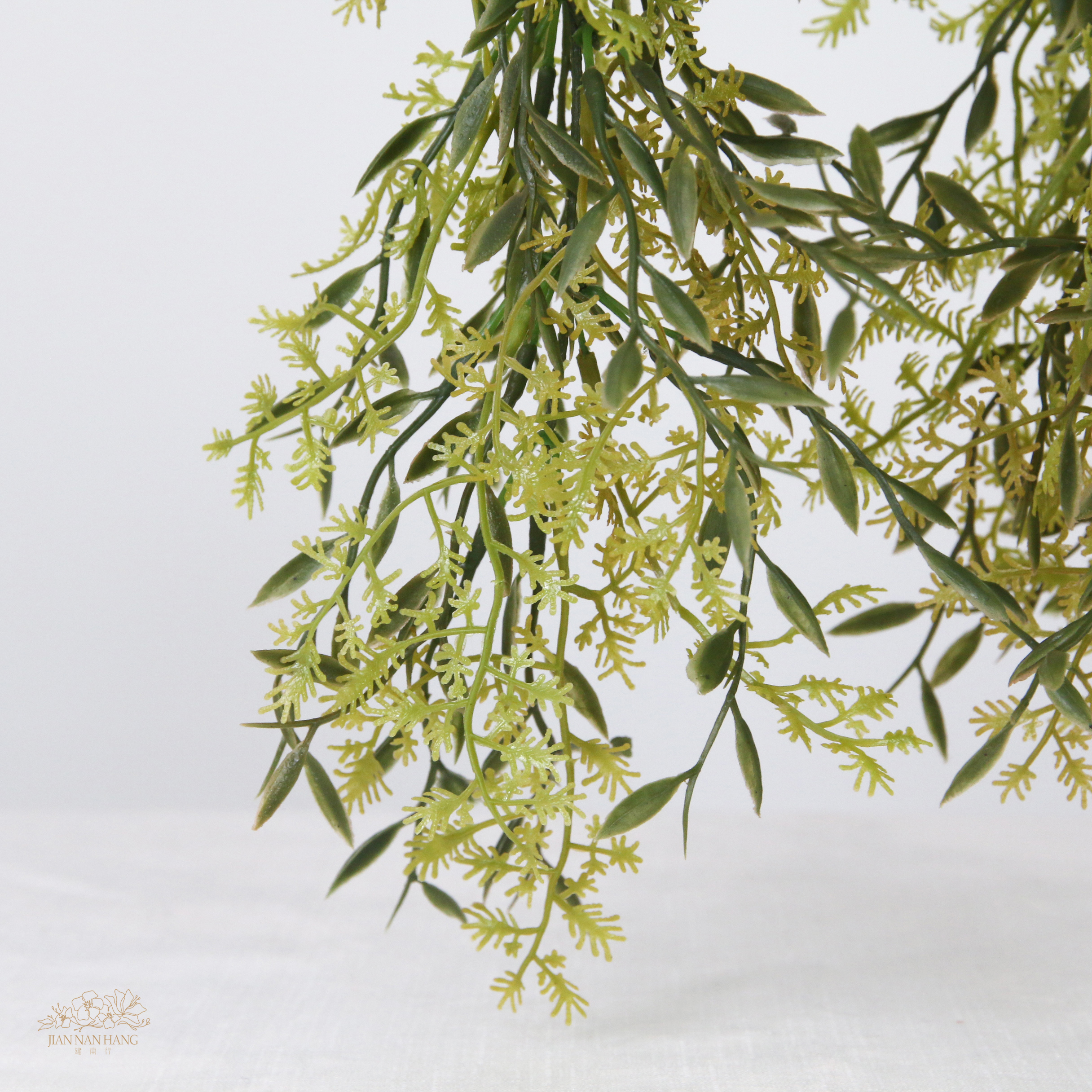 人造葉 扇形藤枝