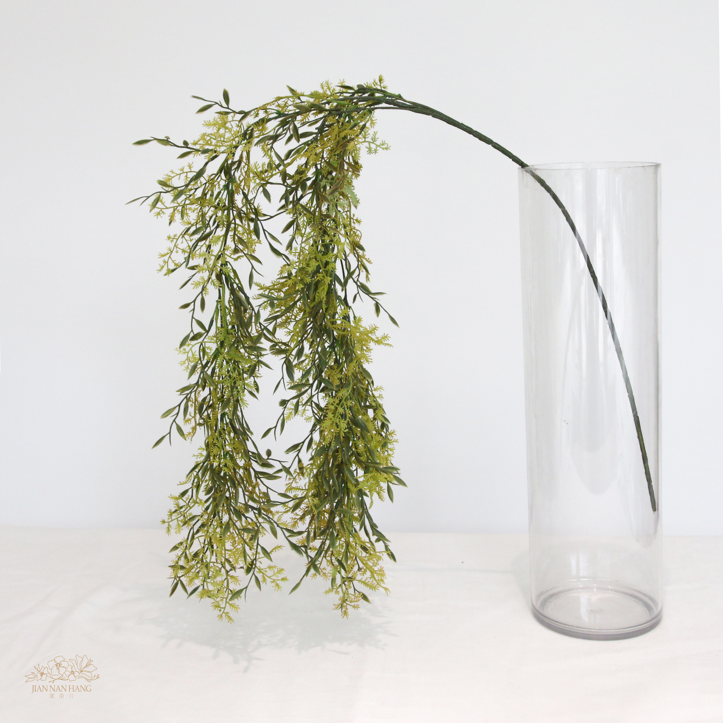 人造葉 扇形藤枝