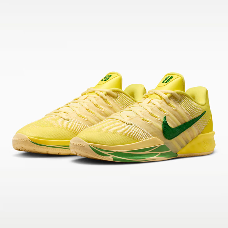 男女鞋 NIKE Sabrina 3 'Oregon' EP 奧勒岡鴨 黃色 黃綠 實戰 籃球鞋【IR2477-700】