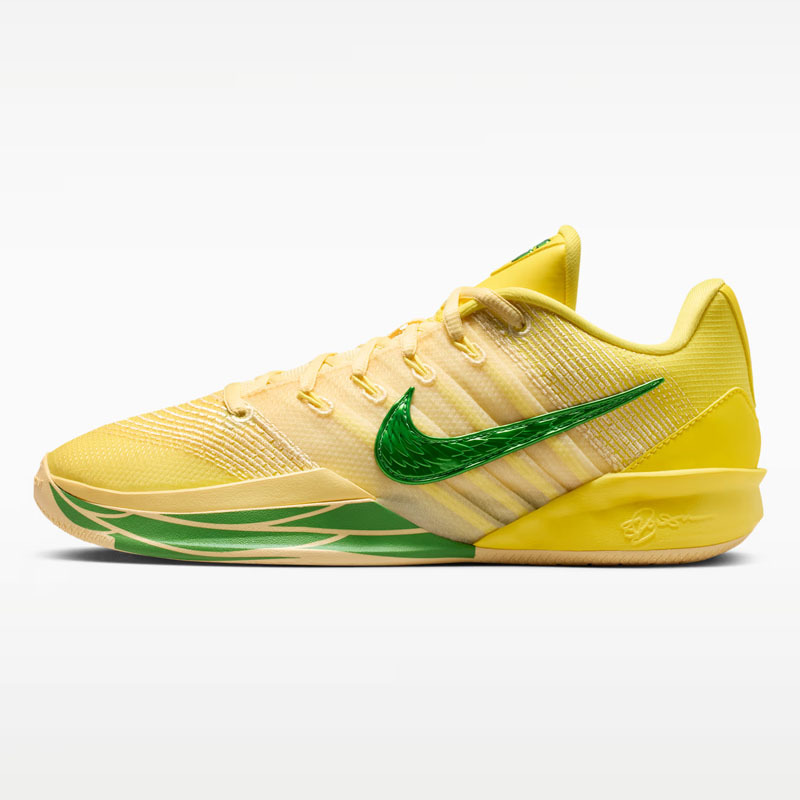 男女鞋 NIKE Sabrina 3 'Oregon' EP 奧勒岡鴨 黃色 黃綠 實戰 籃球鞋【IR2477-700】