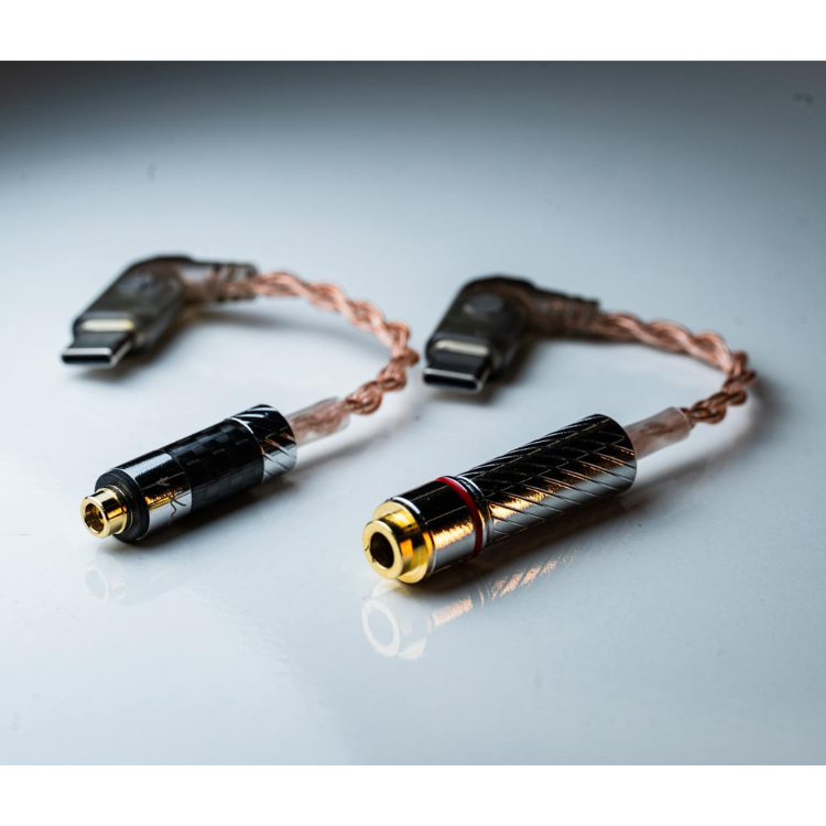 Luminox Audio K1 USB C - 3.5mm / 4.4mm  轉換線