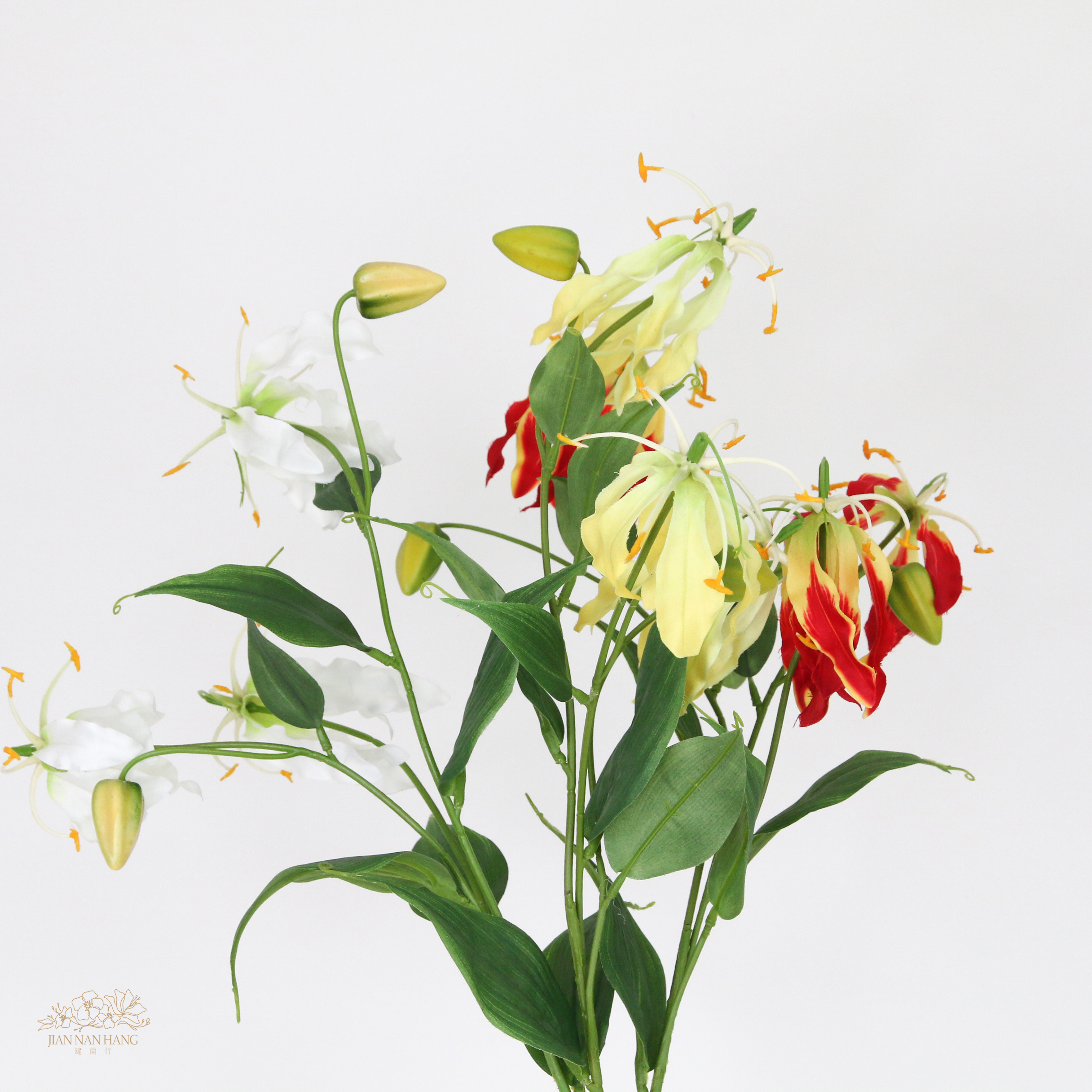 人造花 火焰百合 3色